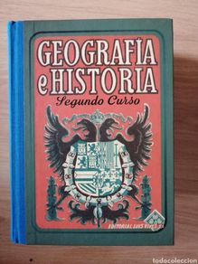 Second hand books: GEOGRAFÍA E HISTORIA SEGUNDO CURSO